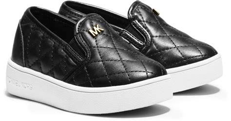 michael kors toddler high tops|Michael Kors slip on sneakers.